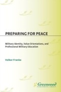 Cover: Preparing for Peace - Praeger Publishers Inc