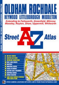 Abbildung von: Oldham Street Atlas - Geographers' A-Z Map Co Ltd