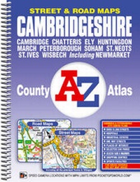 Abbildung von: Cambridgeshire County Atlas - Geographers' A-Z Map Co Ltd