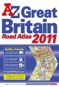 Cover: Great Britain 4m Floppy Road Atlas - Geographers' A-Z Map Co Ltd