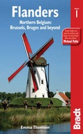 Cover: Flanders - Bradt Travel Guides