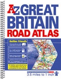 Cover: Great Britain 3.5m Road Atlas 2011 - Geographers' A-Z Map Co Ltd