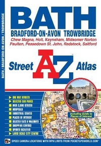 Abbildung von: Bath Street Atlas - Geographers' A-Z Map Co Ltd