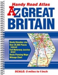 Cover: Great Britain Handy Road Atlas 2011 - Geographers' A-Z Map Co Ltd