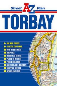 Abbildung von: Torbay Street Plan - Geographers' A-Z Map Co Ltd