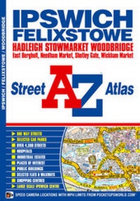 Abbildung von: Ipswich Street Atlas - Geographers' A-Z Map Co Ltd