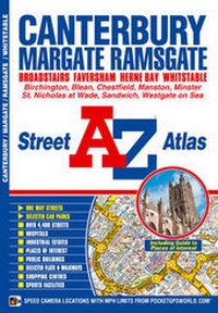 Abbildung von: Canterbury Street Atlas - Geographers' A-Z Map Co Ltd