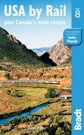 Cover: USA by Rail - Bradt Travel Guides