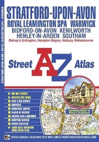 Abbildung von: Stratford Upon Avon Street Atlas - Geographers' A-Z Map Co Ltd