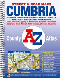 Abbildung von: Cumbria County Atlas - Geographers' A-Z Map Co Ltd