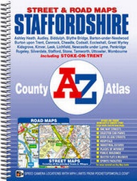 Abbildung von: Staffordshire County Atlas - Geographers' A-Z Map Co Ltd