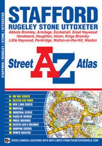 Abbildung von: Stafford Street Atlas - Geographers' A-Z Map Co Ltd