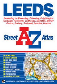 Abbildung von: Leeds Street Atlas - Geographers' A-Z Map Co Ltd