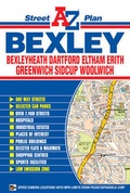 Cover: Bexley Street Plan - Geographers' A-Z Map Co Ltd
