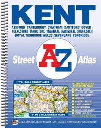 Abbildung von: Kent County Atlas - Geographers' A-Z Map Co Ltd