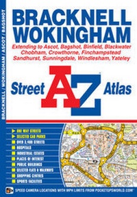 Abbildung von: Bracknell Street Atlas - Geographers' A-Z Map Co Ltd