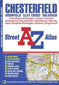 Abbildung von: Chesterfield A-Z Street Atlas - Geographers' A-Z Map Co Ltd
