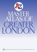 Cover: London Master Atlas - Geographers' A-Z Map Co Ltd