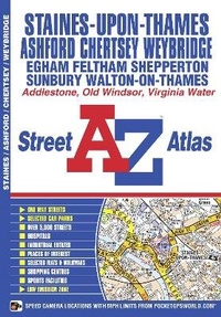 Abbildung von: Staines A-Z Street Atlas - Geographers' A-Z Map Co Ltd