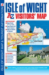 Abbildung von: Isle of Wight Visitors Map - Geographers' A-Z Map Co Ltd