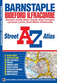 Abbildung von: Barnstaple Street Atlas - Geographers' A-Z Map Co Ltd