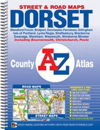 Abbildung von: Dorset County Atlas - Geographers' A-Z Map Co Ltd
