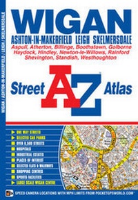 Abbildung von: Wigan Street Atlas - Geographers' A-Z Map Co Ltd