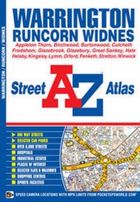 Abbildung von: Warrington Street Atlas - Geographers' A-Z Map Co Ltd