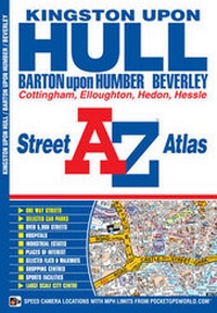 Abbildung von: Hull Street Atlas - Geographers' A-Z Map Co Ltd