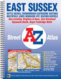 Abbildung von: East Sussex Street Atlas - Geographers' A-Z Map Co Ltd