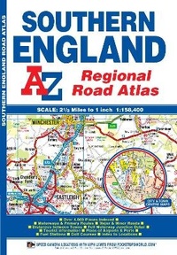 Abbildung von: Southern England Regional Road Atlas - Geographers' A-Z Map Co Ltd