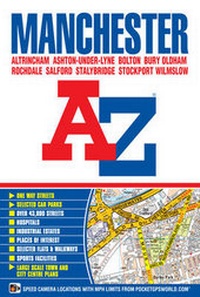 Abbildung von: Manchester Street Atlas - Geographers' A-Z Map Co Ltd