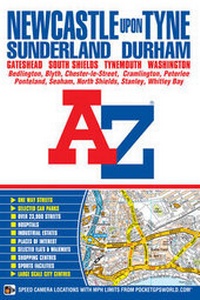 Abbildung von: Newcastle Upon Tyne Street Atlas - Geographers' A-Z Map Co Ltd