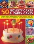 Cover: 50 Novelty Cakes & Party Cakes - Hermes House