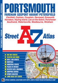 Abbildung von: Portsmouth Street Atlas - Geographers' A-Z Map Co Ltd