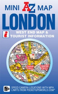 Abbildung von: London West End Mini Map - Geographers' A-Z Map Co Ltd
