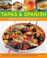 Abbildung von: Tapas & Spanish Best-Ever Recipes - Hermes House