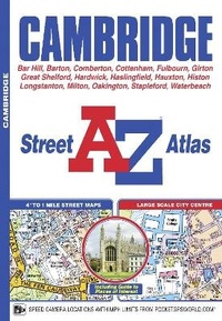 Abbildung von: Cambridge A-Z Street Atlas - Geographers' A-Z Map Co Ltd