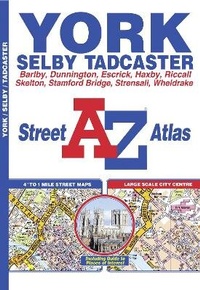 Abbildung von: York A-Z Street Atlas - Geographers' A-Z Map Co Ltd