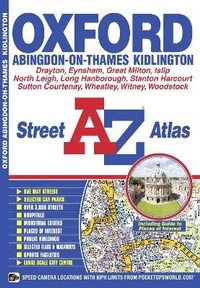 Abbildung von: Oxford Street Atlas - Geographers' A-Z Map Co Ltd