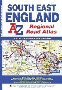 Abbildung von: South East England Regional A-Z Road Atlas - Geographers' A-Z Map Co Ltd
