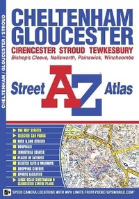 Abbildung von: Cheltenham, Gloucester and Stroud A-Z Street Atlas - Geographers' A-Z Map Co Ltd