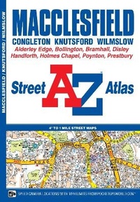 Abbildung von: Macclesfield A-Z Street Atlas - Geographers' A-Z Map Co Ltd
