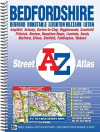 Abbildung von: Bedfordshire A-Z County Atlas - Geographers' A-Z Map Co Ltd