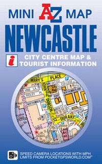Abbildung von: Newcastle Mini Map - Geographers' A-Z Map Co Ltd