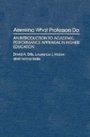 Cover: Assessing What Professors Do - Praeger Publishers Inc