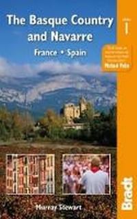 Enlarge image Cover: The Basque Country and Navarre - Bradt Travel Guides