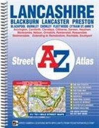 Abbildung von: Lancashire County Atlas - Geographers' A-Z Map Co Ltd