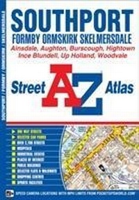 Abbildung von: Southport A-Z Street Atlas - Geographers' A-Z Map Co Ltd
