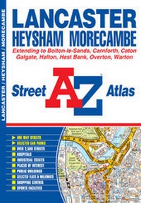 Abbildung von: Lancaster Street Atlas - Geographers' A-Z Map Co Ltd